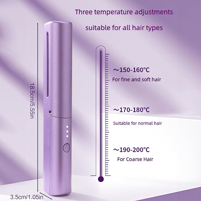 StraightHair, pettine portatile per lisciare i capelli - Image 2