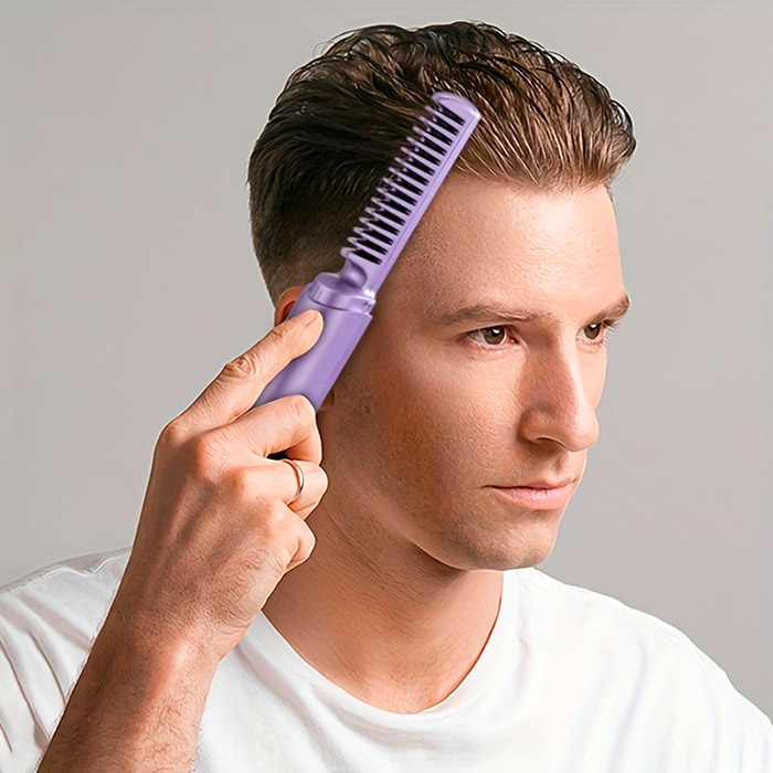 StraightHair, pettine portatile per lisciare i capelli - Image 8