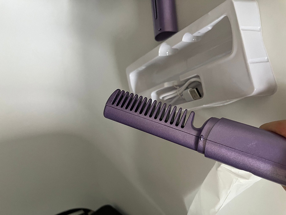 StraightHair, pettine portatile per lisciare i capelli - Image 10