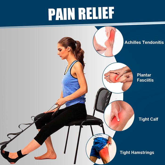 Lo stretching è ottimo per aiutare ad alleviare il disagio nel corpo!