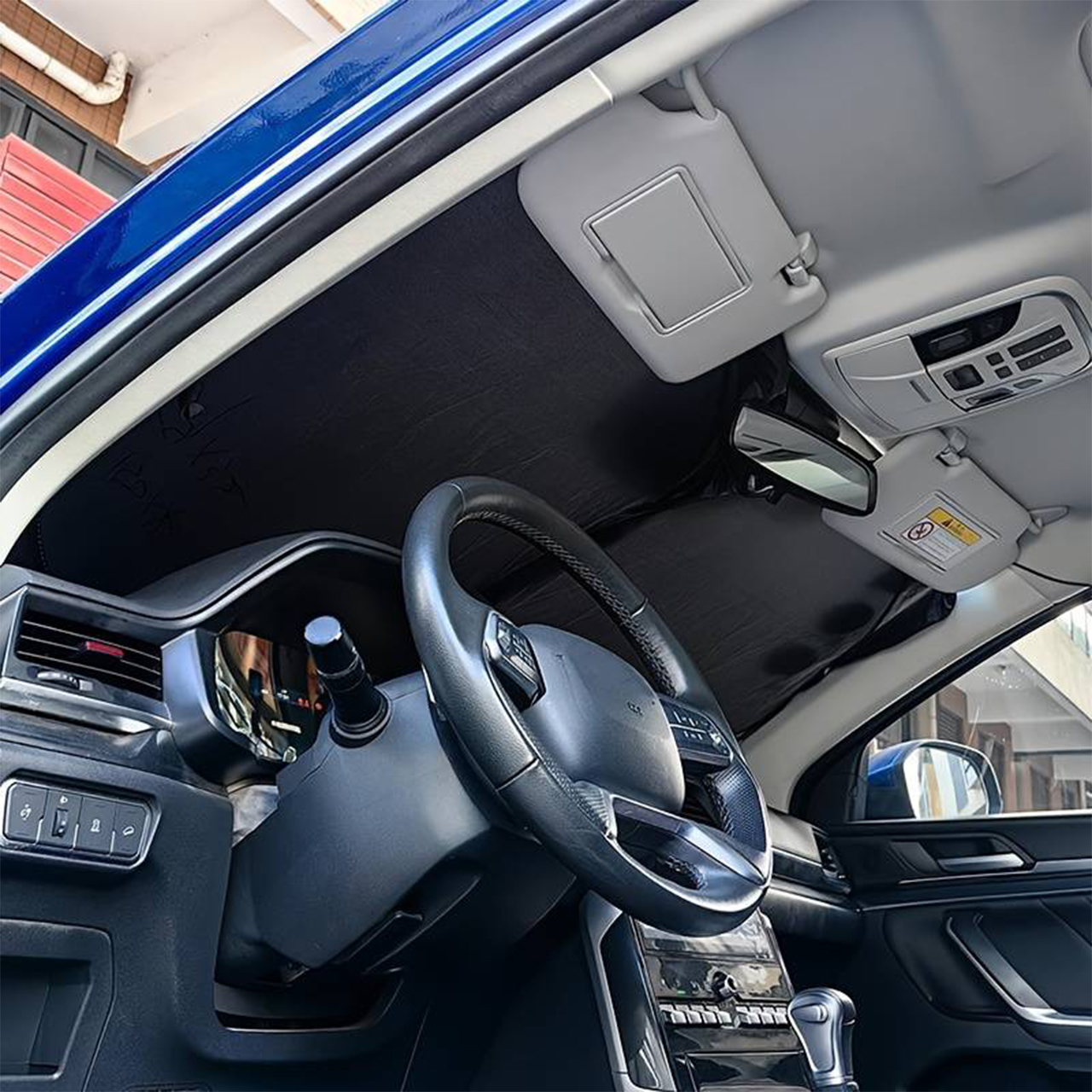 SunVisor, parasole retrattile per parabrezza auto - Image 6