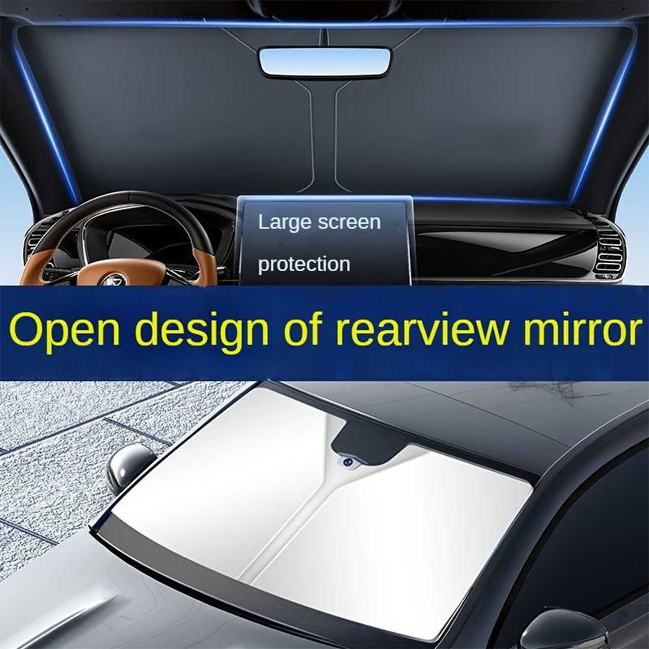 SunVisor, parasole retrattile per parabrezza auto - Image 7
