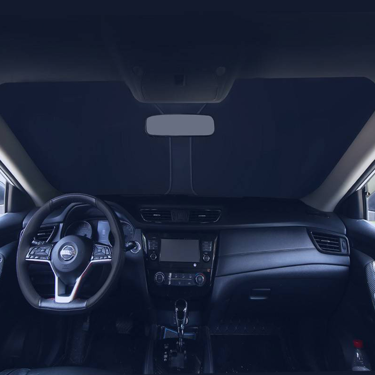 SunVisor, parasole retrattile per parabrezza auto - Image 8