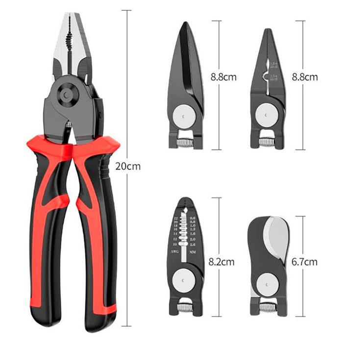 SwapPliers, pinze universali 5 in 1 - Image 2
