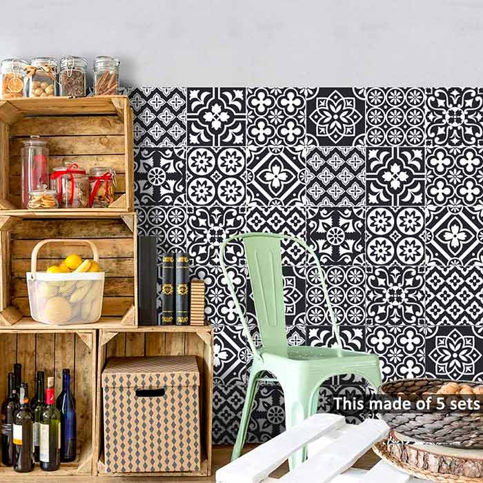 TileDecor, adesivi imitazione piastrelle da parete - Image 5
