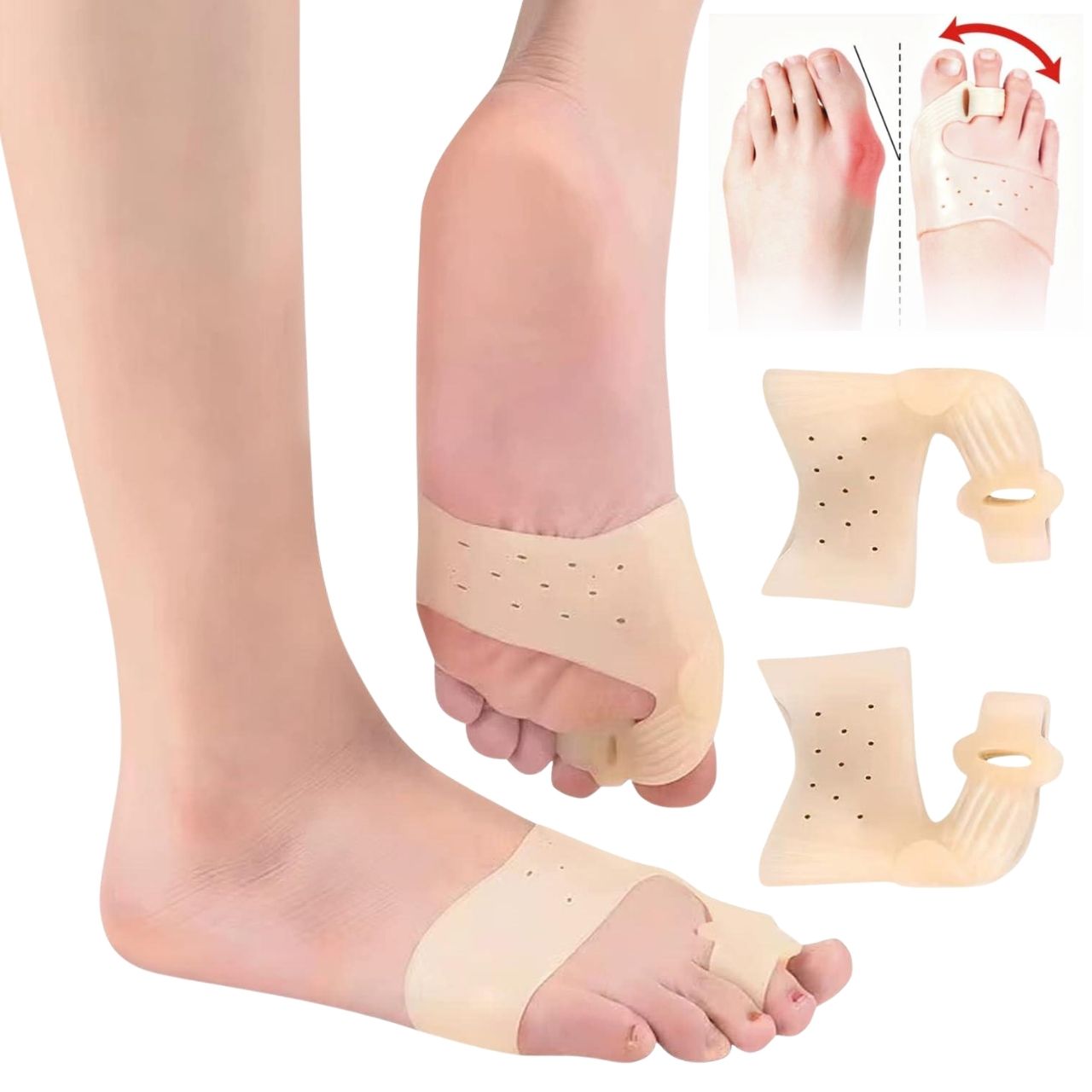 ToeCorrect, un tutore per la correzione delle dita dei piedi - Image 7