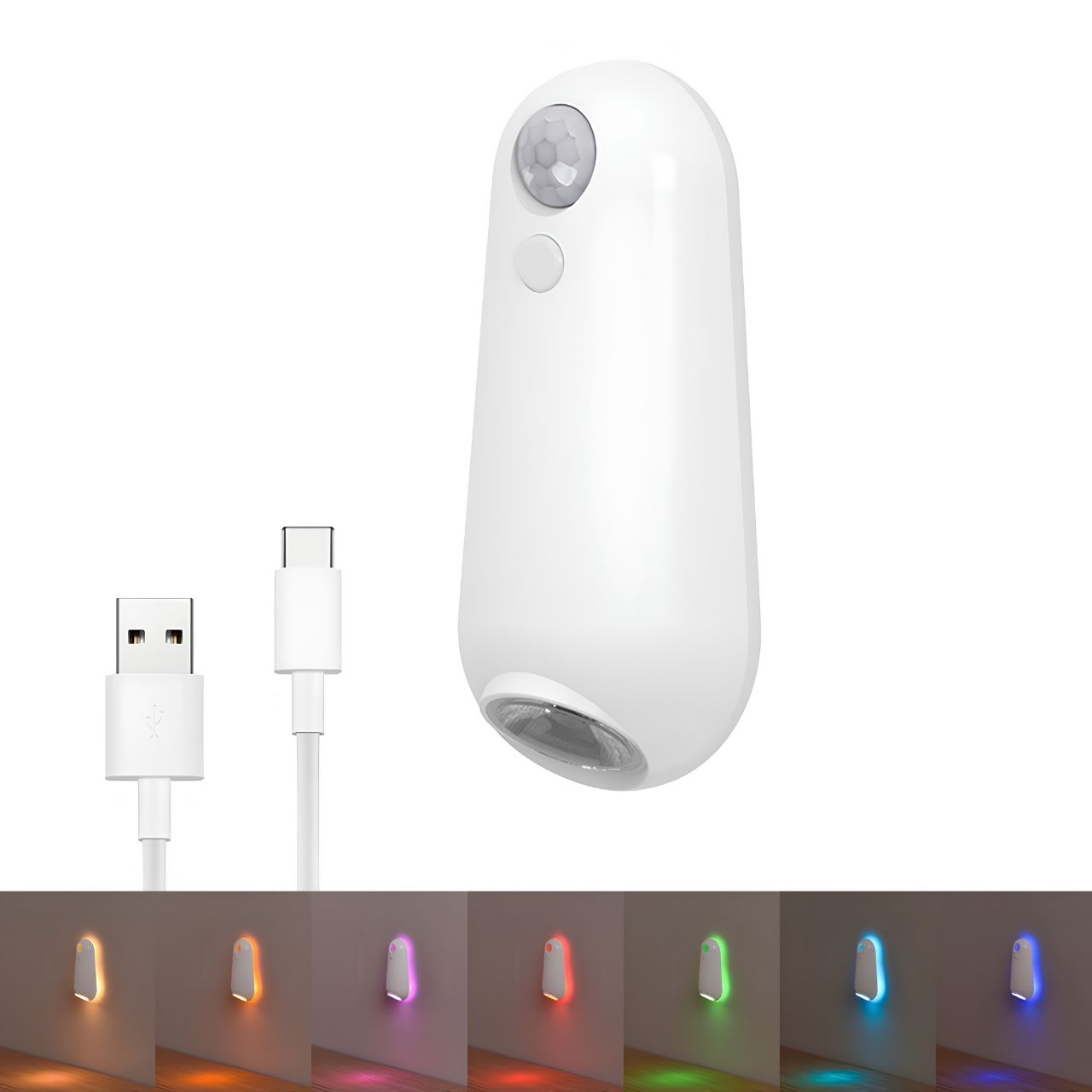 Luce LED con sensore di movimento per toilette e casa, Toily - Image 2