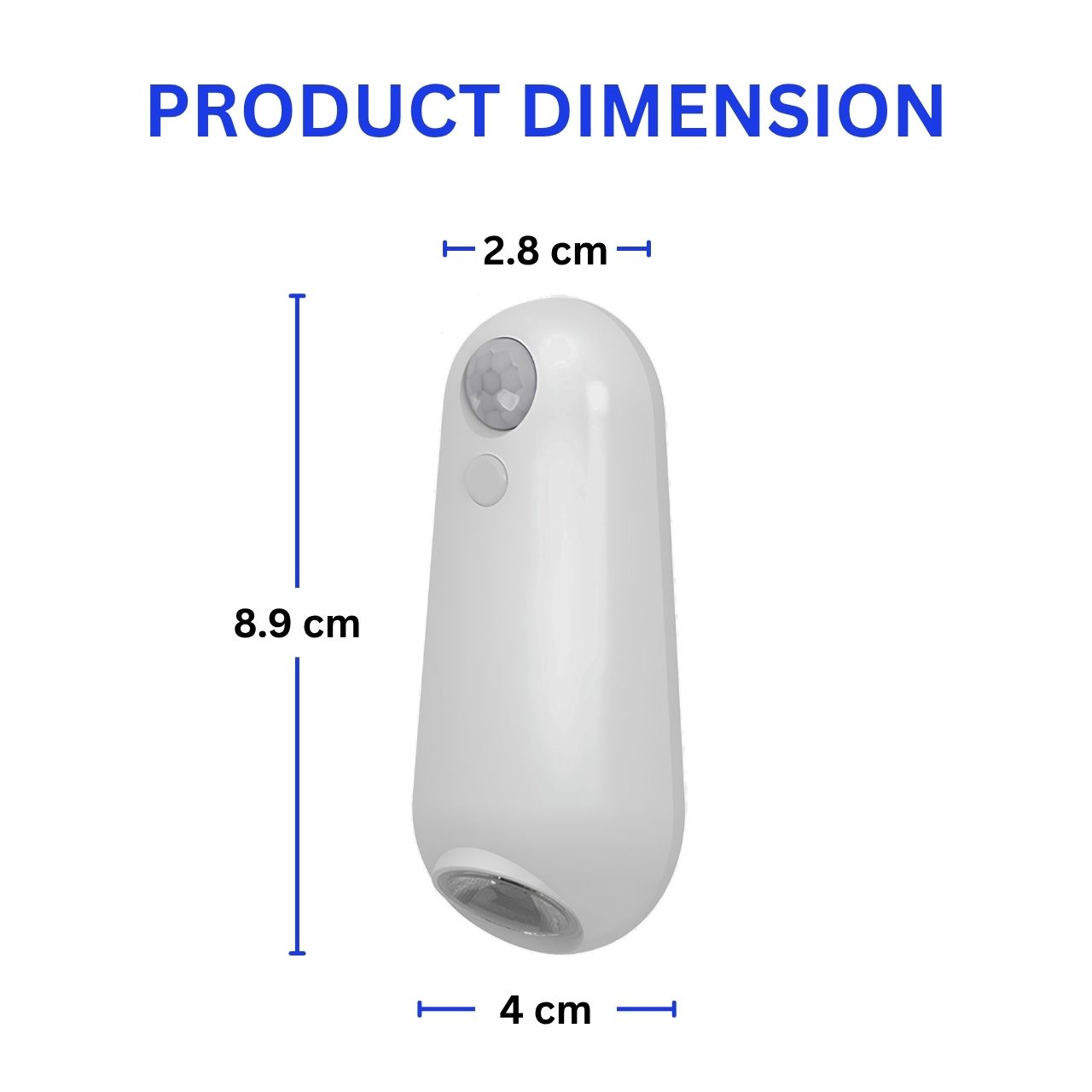 Luce LED con sensore di movimento per toilette e casa, Toily - Image 3
