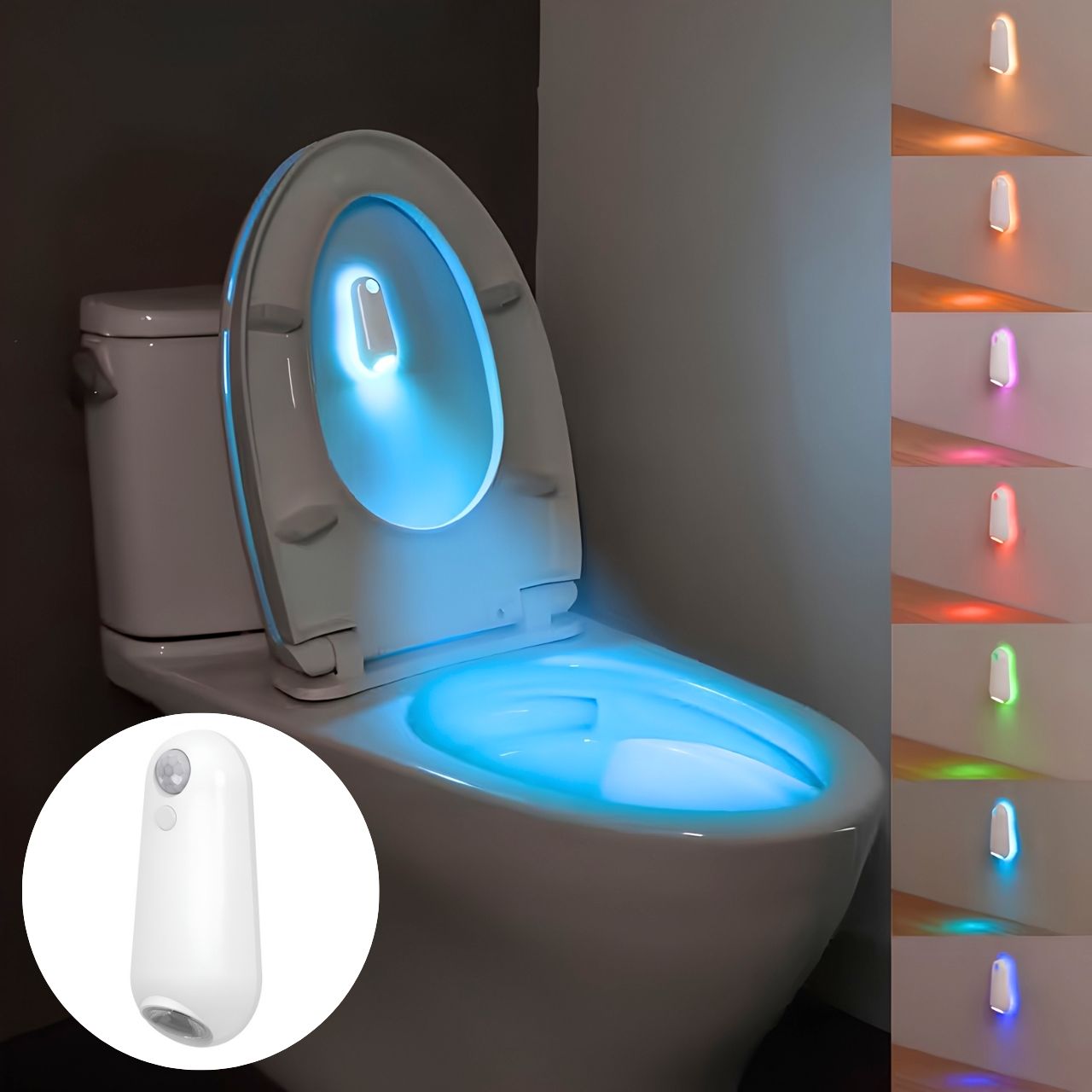 La soluzione perfetta per le visite notturne al bagno