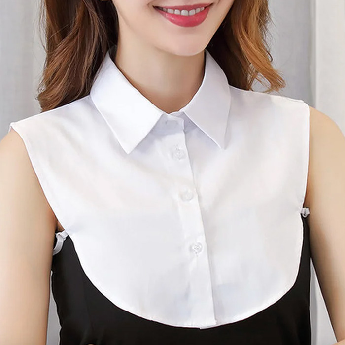 TopCollar, colletto da donna (nero e bianco) - Image 2