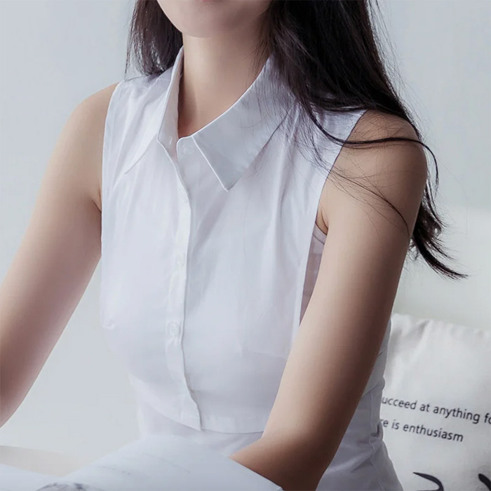 TopCollar, colletto da donna (nero e bianco) - Image 8