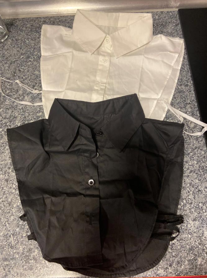 TopCollar, colletto da donna (nero e bianco) - Image 9