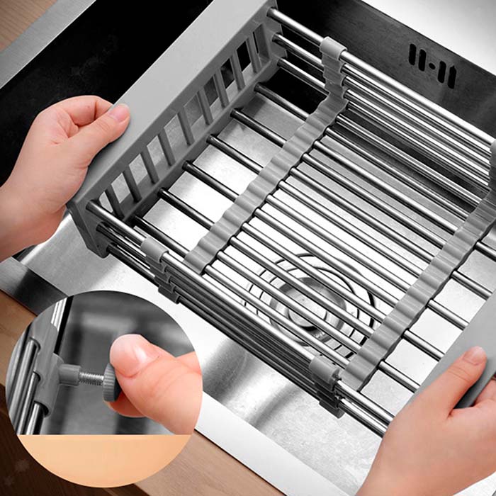 TopDrain, lo scolapiatti flessibile per asciugare i piatti e lavare gli alimenti - Image 5