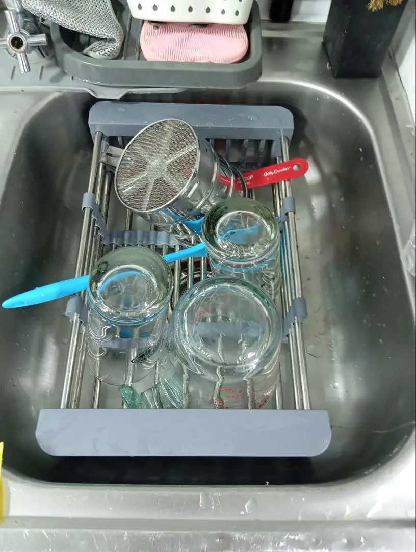 TopDrain, lo scolapiatti flessibile per asciugare i piatti e lavare gli alimenti - Image 10