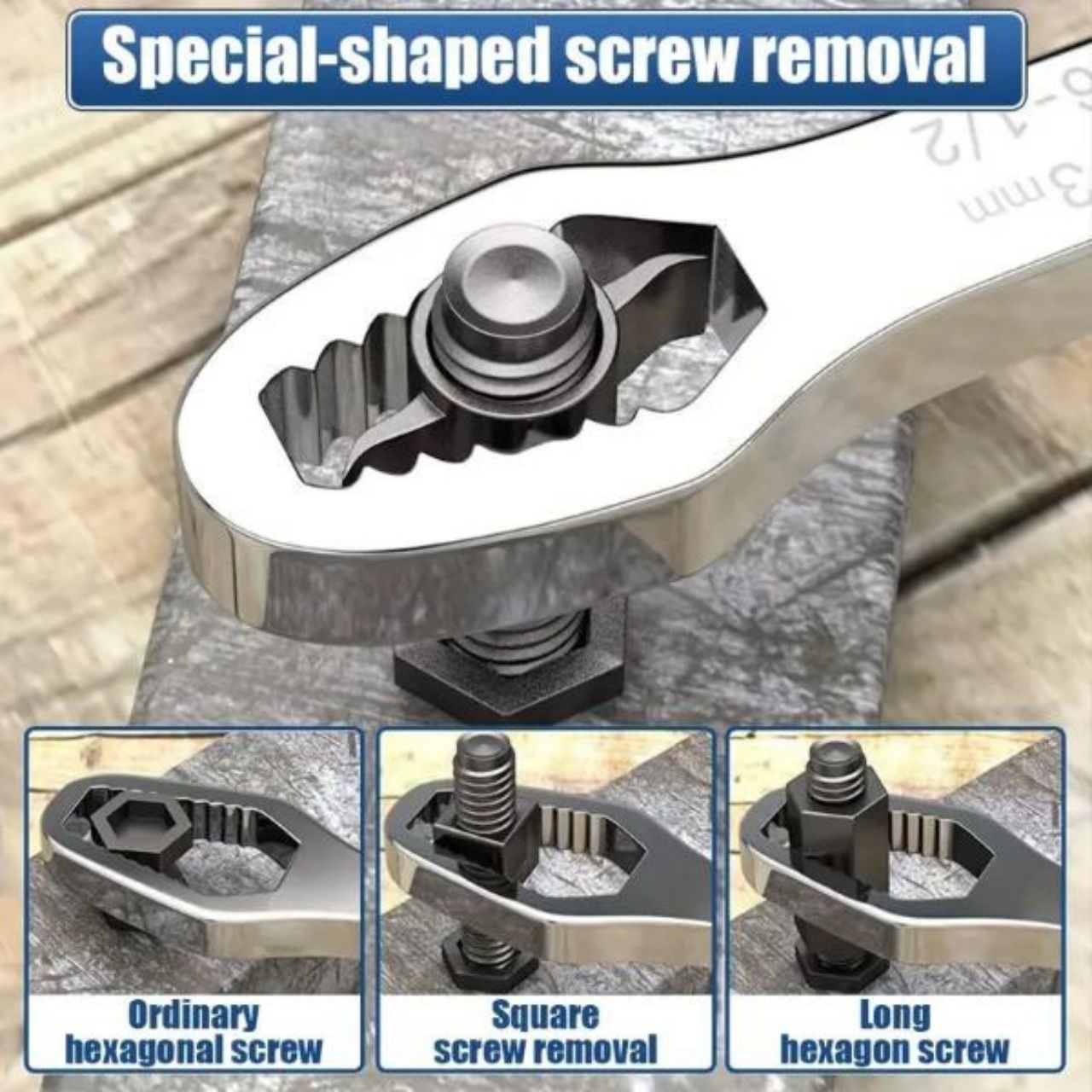 Torx, chiave universale - Image 7