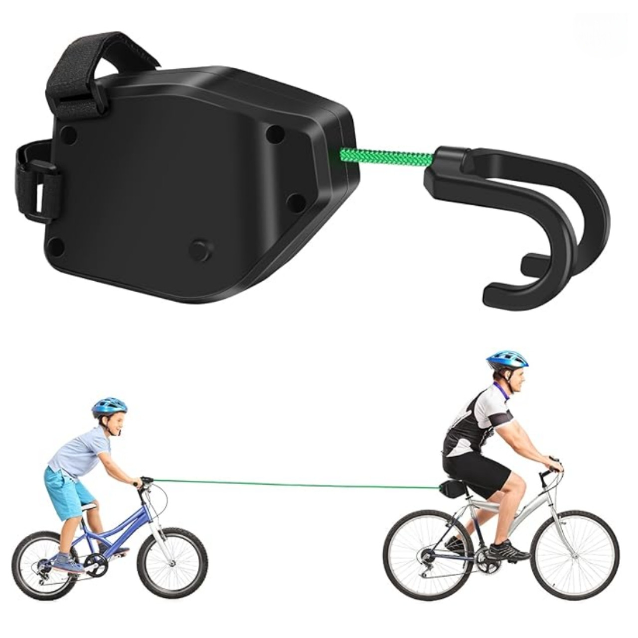 TowRope, fune di traino per bicicletta - Image 3