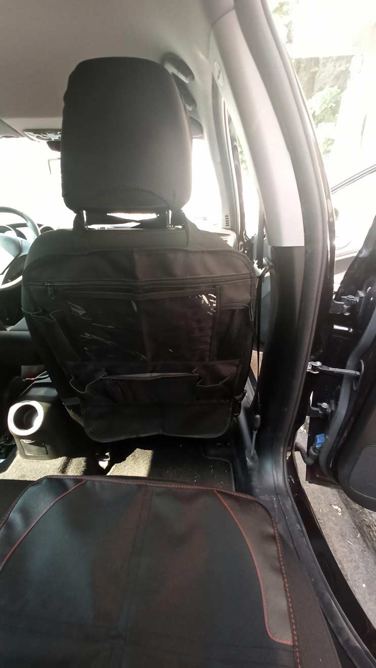 Porta tablet integrato