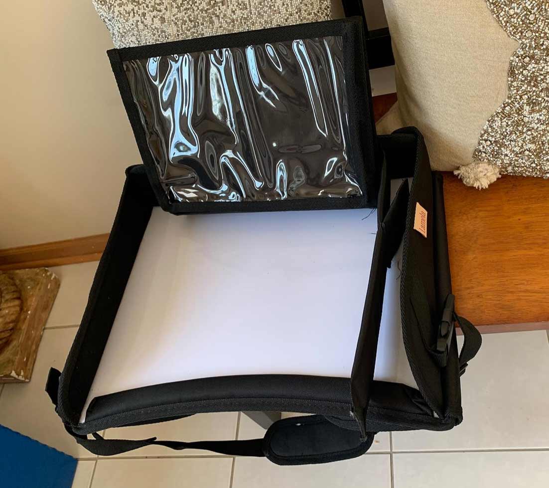 Tray, tavolino da viaggio per bambini - Image 2