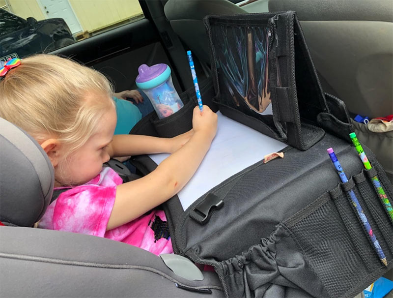 Tray, tavolino da viaggio per bambini - Image 3