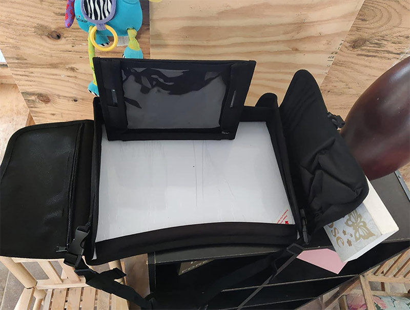 Tray, tavolino da viaggio per bambini - Image 4