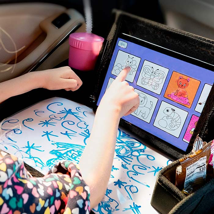 Tray, tavolino da viaggio per bambini - Image 6