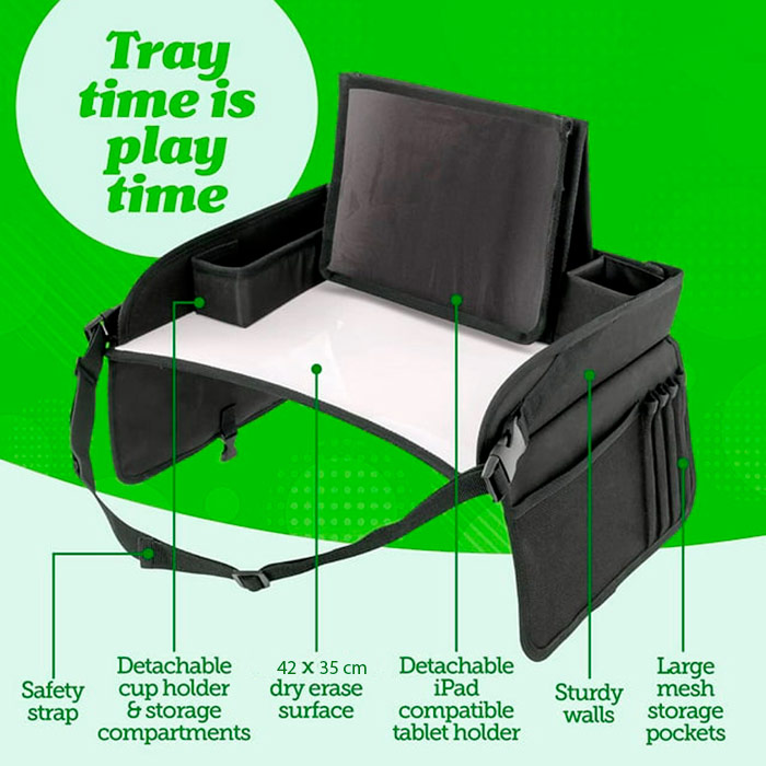 Tray, tavolino da viaggio per bambini - Image 9