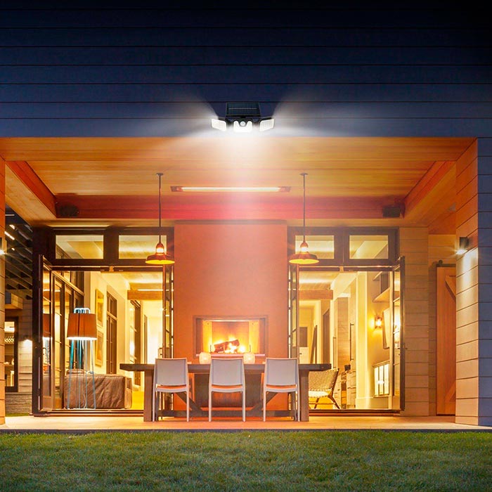 TripleSolar lampada solare a 3 lati - Image 7