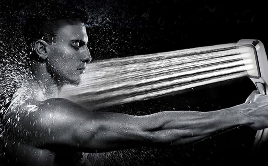 TurboShower, doccia a mano con getto potente e bsaso consumo energetico - Image 2