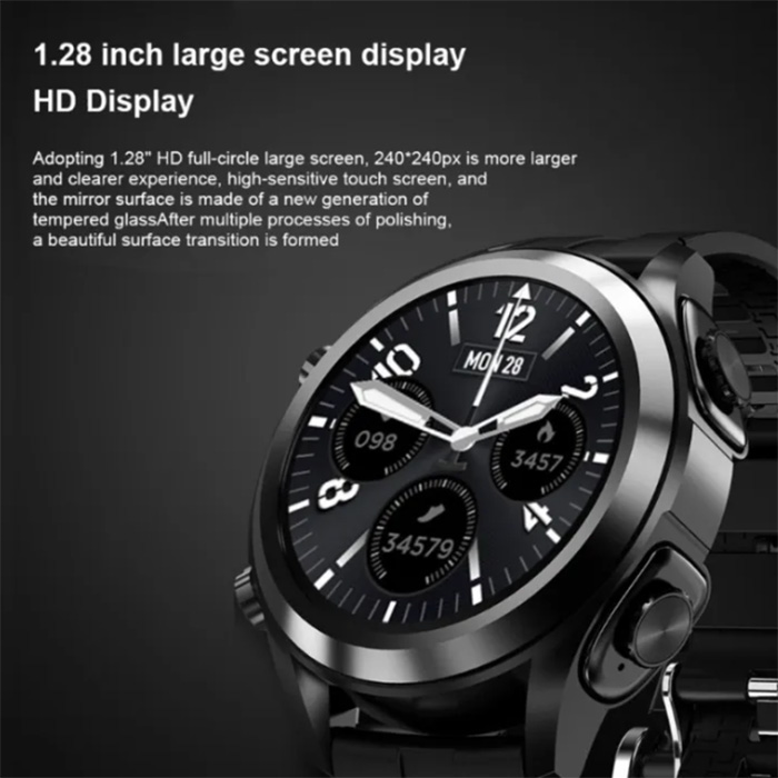 UltimateWatch, smartwatch e cuffie wireless in 1 set - Image 4