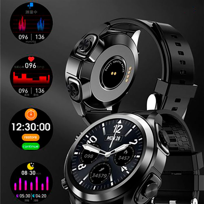 UltimateWatch, smartwatch e cuffie wireless in 1 set - Image 5