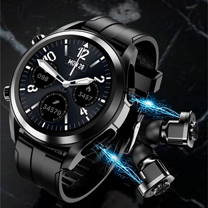 UltimateWatch, smartwatch e cuffie wireless in 1 set - Image 6