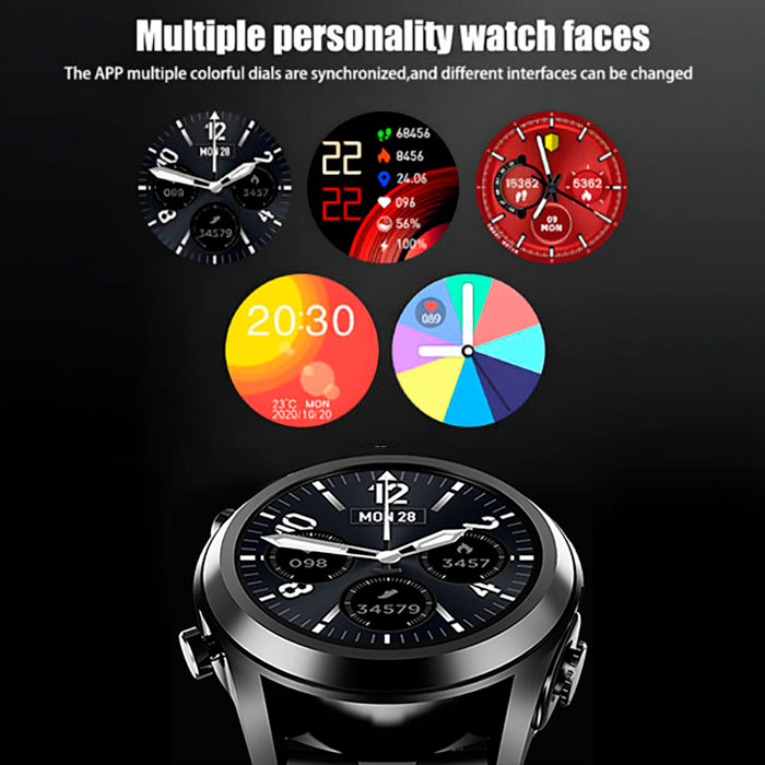 UltimateWatch, smartwatch e cuffie wireless in 1 set - Image 9