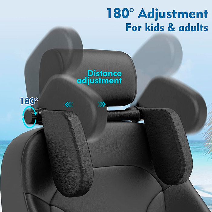 VacayBackrest, poggiatesta e collo per auto - Image 4
