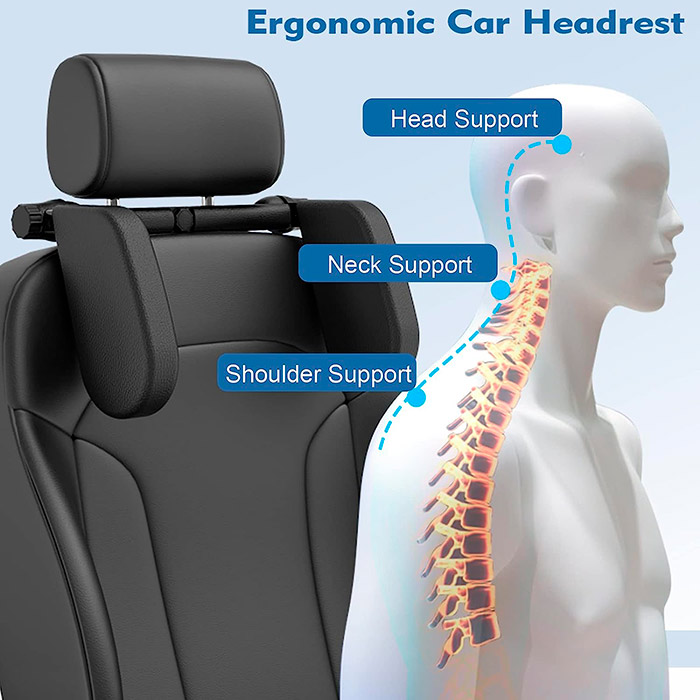 VacayBackrest, poggiatesta e collo per auto - Image 5