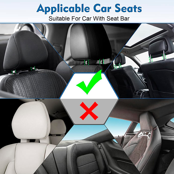 VacayBackrest, poggiatesta e collo per auto - Image 6