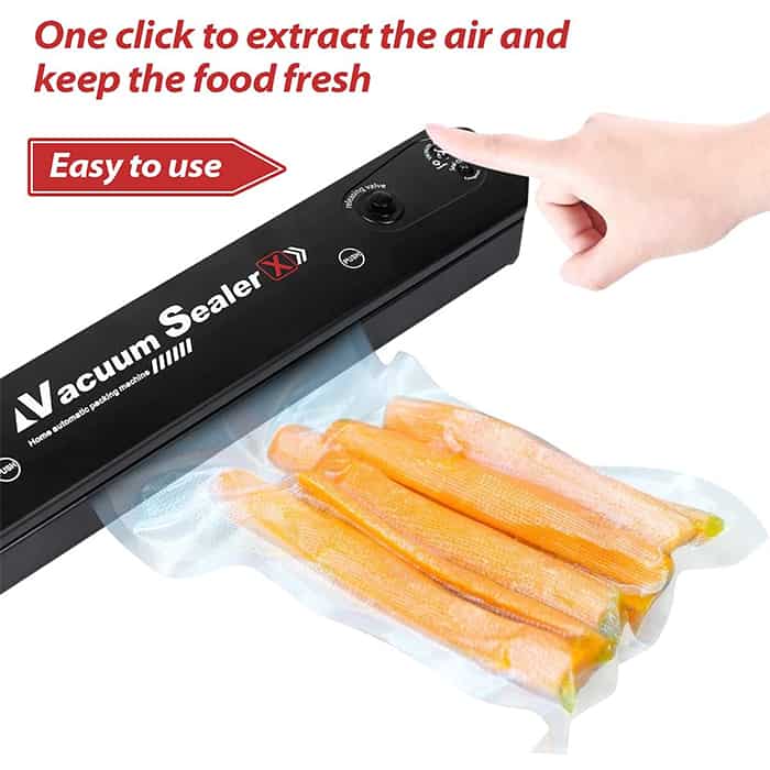 VacuumSealer, un dispositivo automatico per il sottovuoto degli alimenti - Image 2