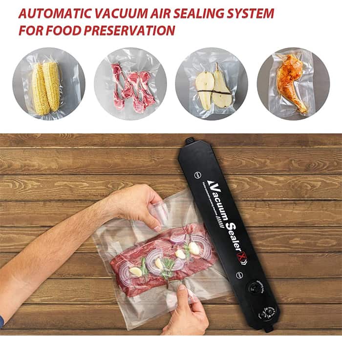 VacuumSealer, un dispositivo automatico per il sottovuoto degli alimenti - Image 8