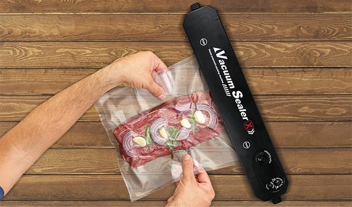 La soluzione perfetta per tutti i tipi di cibo; carne, frutta, verdura o pesce!