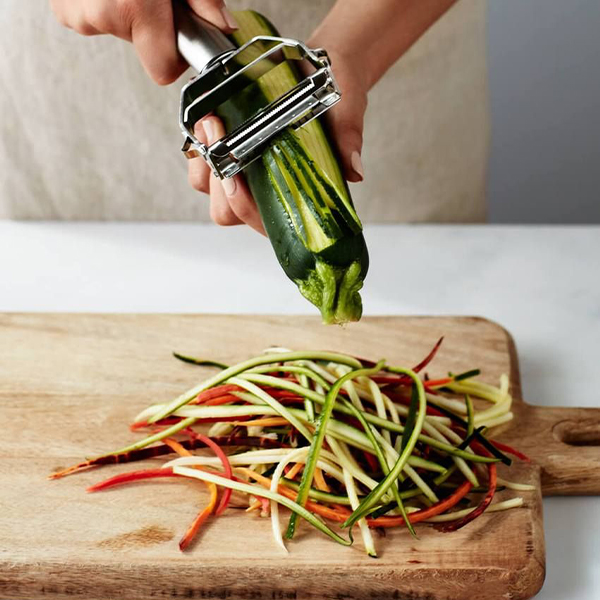 Vegistar, il miglior pela e taglia verdure per frutta e verdura + e-book di ricette GRATUITO - Image 2