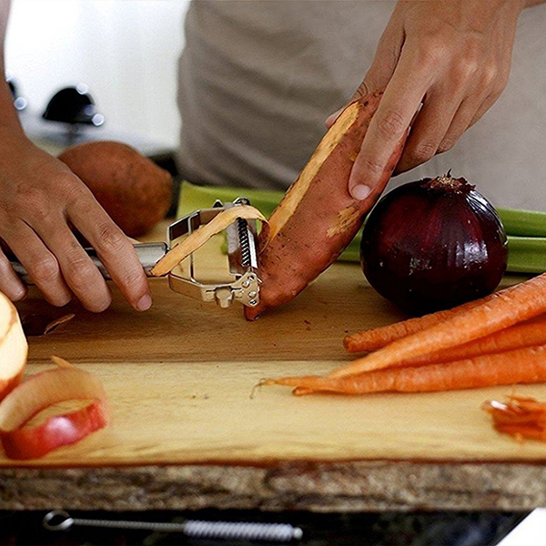 Vegistar, il miglior pela e taglia verdure per frutta e verdura + e-book di ricette GRATUITO - Image 3