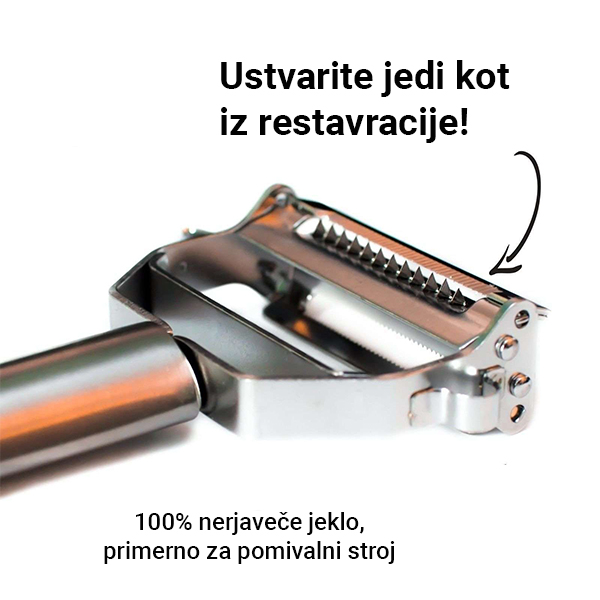 Vegistar, il miglior pela e taglia verdure per frutta e verdura + e-book di ricette GRATUITO - Image 5