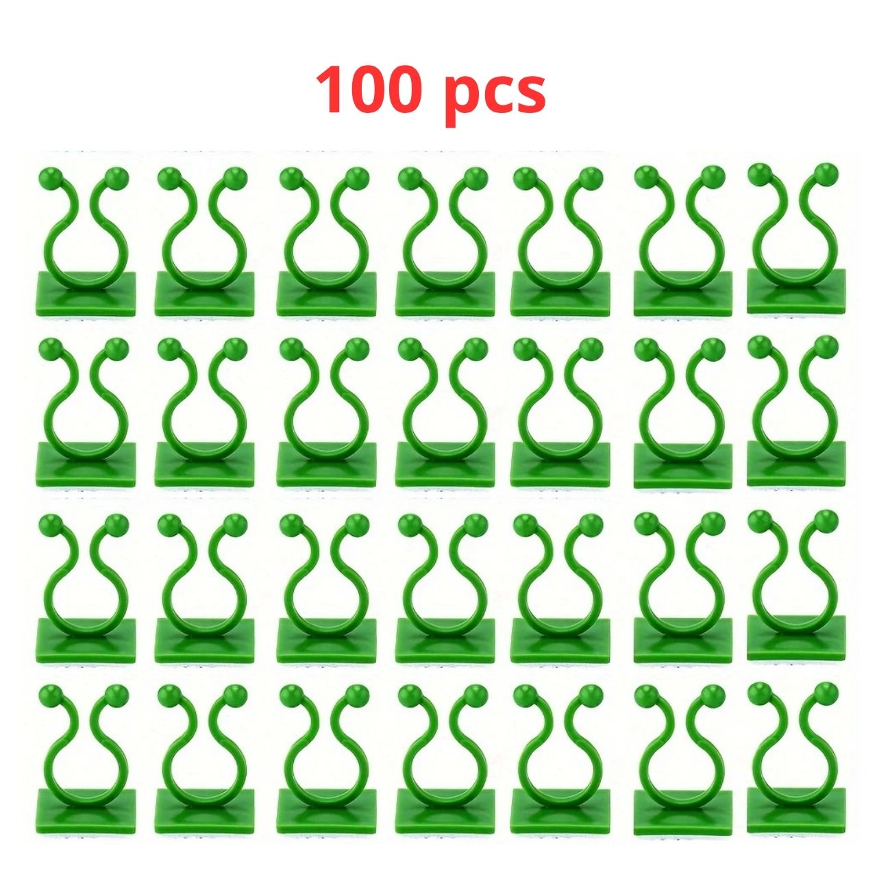 Vines, supporti per piante autoadesivi e rampicanti (100 pezzi) - Image 6