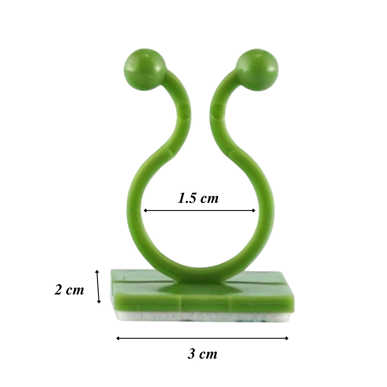 Vines, supporti per piante autoadesivi e rampicanti (100 pezzi) - Image 10