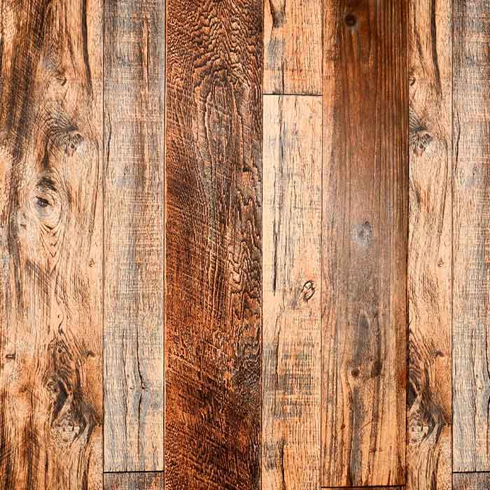 VintageWall, adesivo autoadesivo con aspetto di legno naturale (300 x 45 cm) - Image 3