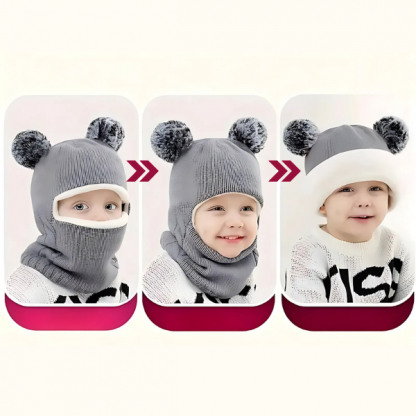 CozySnug cappello con sciarpa per bambini - Image 2