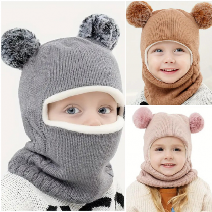 CozySnug cappello con sciarpa per bambini - Image 3
