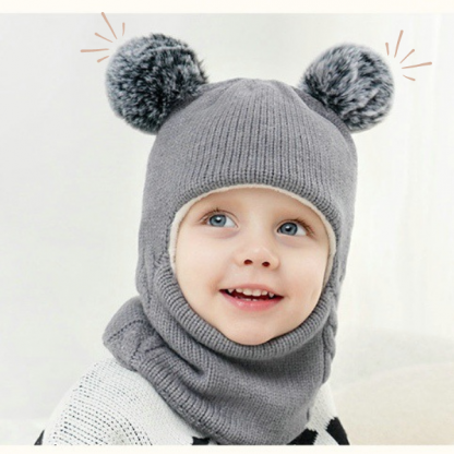 CozySnug cappello con sciarpa per bambini - Image 4