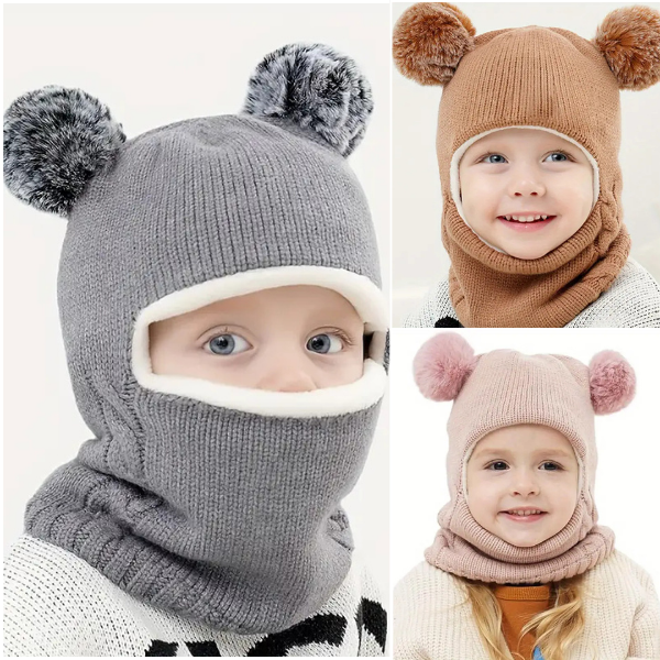 CozySnug cappello con sciarpa per bambini - Image 5