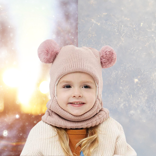CozySnug cappello con sciarpa per bambini - Image 6