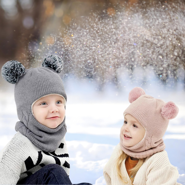 CozySnug cappello con sciarpa per bambini - Image 8